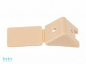 Уголок мебельный пласт. светло-бежевый STARFIX