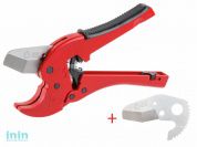 Труборез д/пластиковых труб до 42мм AV Engineering (Запасной нож из нержавеющей стали)