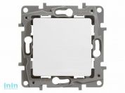 Выключатель 1 клав. промежуточный  (cкрытый) белый, Etika, Legrand (ETIKA - ВЫКЛЮЧАТЕЛЬ ПРОМЕЖУТОЧНЫЙ (БЕЛЫЙ))