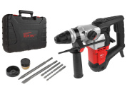 Перфоратор WORTEX RH 3231-1 в чем. + (2 зубила, 3 сверла)