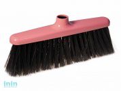 Щетка для уборки мусора ПРЕСТИЖ (розовый) (IDEA)