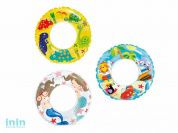 Надувной круг для плавания Transparent, 61 см, INTEX (от 6 до 10 лет)