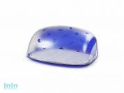 Хлебница Berossi (Беросси), синий полупрозрачный, BEROSSI (Изделие из пластмассы. Размер 300 х 363 х 170 мм)