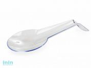 Подставка для ложки Alt (Альт), прозрачный, BEROSSI (Изделие из пластмассы. Размер 293 х 112 х 43 мм)