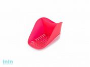 Подставка для моющего средства и губки "Teo plus" (сангрия), сангрия, BEROSSI (Изделие из пластмассы. Размер 190 х 127 х 102 мм)