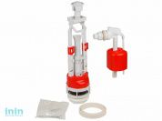 Арматура белая кнопка, бок.подводка, ИнкоЭр (И - СБ1-БпрН-Б-М Р)