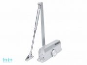 Доводчик дверной гидравлический NOTEDO DC-120 I (60-120кг) белый