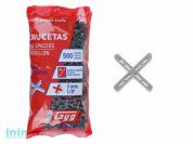 Крестики д/кафеля 3мм 500шт Tayg