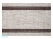 Салфетка сервировочная "Геометрия", 30х45 см, бордюр, MARMITON (Цвета в ассортименте: cерый с синим, серый с голубым, серый с коричневым.)