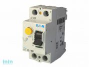 Устройство защитного отключения Eaton PF4 2P 25A, 30мА, 4.5кА, 2М (УЗО PF4 2P 25A, 30МА, 4.5КА, 2М)