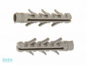 Дюбель распорный серии ZUBR 10х50 без шурупа (100 шт в зип-локе) (WAVE)