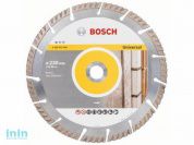 Алмазный круг 230х22.2 мм универс. сегмент. Turbo STANDARD FOR UNIVERSAL BOSCH (сухая/мокрая резка)