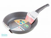 Сковорода литая ф 26х6.0 см, алюм., антиприг. покр., для индукц. плит, серия Grey, PERFECTO LINEA