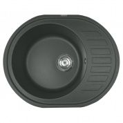 Кухонная мойка ZorG Roso 62 (черный опал)