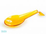 Подставка для ложки Alt (Альт), оранжевый полупрозрачный, BEROSSI (Изделие из пластмассы. Размер 293 х 112 х 43 мм)