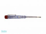 Пробник электрический 100-500v, 140мм STARTUL STANDART (ST4035-14) (индикатор напряжения)