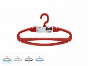 Вешалки универсальные комплект 5шт., DRINA (цвета в ассортименте)