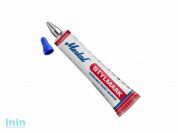 Маркер промышл. перманентный с шариковым наконечником MARKAL STYLMARK СИНИЙ (Толщина линии 3 мм. Цвет синий)