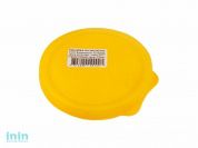 Крышка п/э однобортная д/конс., I-82, прозрачная + микс, Композитная компания (КОМПОЗИТНАЯ КОМПАНИЯ)