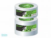 Лента алюминиевая клейкая 48ммх45м ZOOM