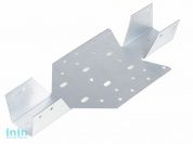 Опора балки универсальная 50x140х1 мм STARFIX