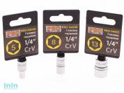 Головка 1/4" 10мм 6гр. PRO STARTUL (PRO-54010)