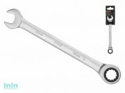 Ключ комбинированный 24мм трещоточный PRO STARTUL (PRO-7024) (сатинированное покрытие, 72 зуба)