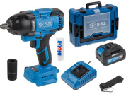 Аккумуляторный гайковерт BULL SC 1807 Xcase,XLTpro, БЕСЩЕТ.