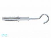 Дюбель с С-образным крючком 6х35 мм (4 шт в зип-локе) STARFIX