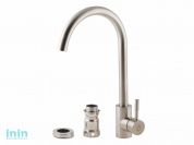 Смеситель для кухни, нержавеющая сталь AVZAR4-A304 AV Engineering