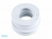 Манжета переходная D50х32 трехлепестковая белая (Симтек)