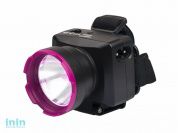 Фонарь налобный аккум. светодиодный AccuFH7-L1W-bk (черн.) 1Вт ФАЗА (ФАZА)