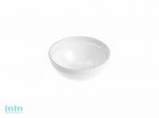 Салатник стеклокерамический, 127 мм, круглый, серия Бильбао, белый, PERFECTO LINEA