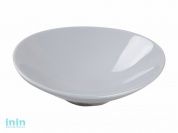 Салатник керамический, 160 мм, овальный, серия Стамбул, серый, PERFECTO LINEA (Супер цена!)