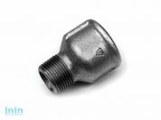 Переход вн.-нар 2"х1" черный TITAN (Livarna TITAN)