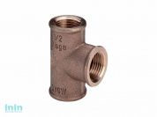 Тройник вн. 3/4", бронза, Viega