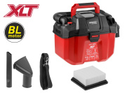 Аккум. пылесос WORTEX CVC 1815 в кор. ALL1 XLT SOLO БЕСЩЁТ., 18 В, 9-15 кПа, 10 л, строительный (18 В, строительный, бесщёт. двигатель, БЕЗ АКБ и ЗУ, 10 л, 9/15 кПа (90/150 мбар), 9/12 л/с, до 1.5)