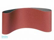 Шлифлента 100х610 P60 (25H) ткань (ОАО "БАЗ")