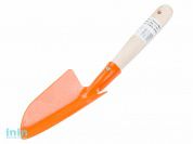 Совок посадочный широкий 33 см с дер.ручкой STARTUL GARDEN (ST6094-01) (ширина 7,5см)