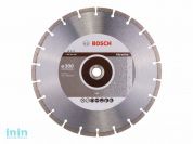 Алмазный круг 300х20/25.4 мм по абразив. матер. сегмент. STANDARD FOR ABRASIVE BOSCH (сухая/мокрая резка)