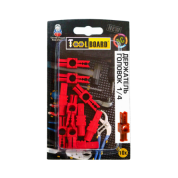 Tool Board ДЕРЖАТЕЛЬ ГОЛОВОК 1/4 (10 шт.)