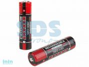 Аккумулятор Rexant 18650  с защитой Li-ion 2800  mAH 3.7 В блист=1шт (1 шт Блистер)