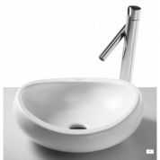 Умывальник накладной Roca Urbi 1 45x45, 327225000