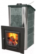 Печь Варвара ТЕРМА "Сказка" (облицовка Талькохлорит)