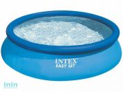 Надувной бассейн Easy Set, 366х76 см, INTEX (от 6 лет)