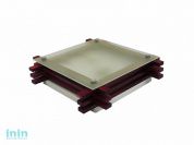 Светильник НПБ "Бонсай", вишня, 2х60Вт, IP20 (01-2х60-131) Юпитер (2хЕ27) (ЮПИТЕР)