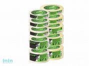 Лента малярная 30ммх25м ZOOM, белая