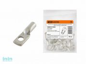 Наконечник кабельный медный луженый под опрессовку ТМЛ 25-10-8 (100шт/уп) TDM (ГОСТ 7386-80)