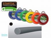 Леска ф 2.4 мм х 44 м кругл. сеч. STARTUL GARDEN