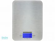 Весы кухонные ASK-266 NORMANN (5 кг, стекло 3 мм, дисплей 45х23 мм с подсветкой)